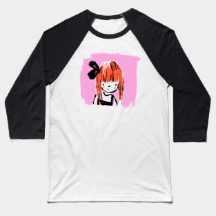 Strawberry Girl Baseball T-Shirt